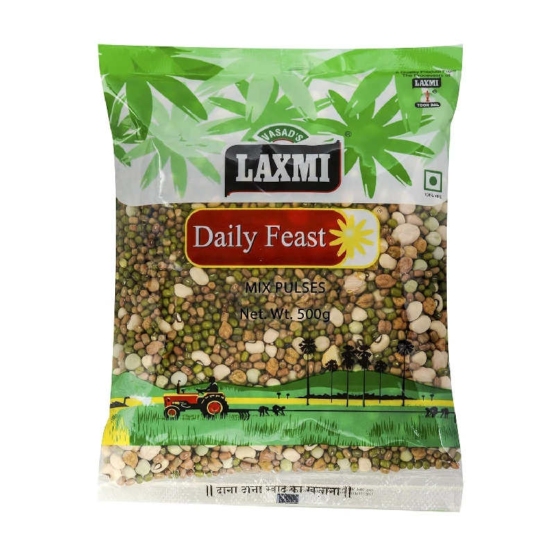Laxmi Daily Feast Mix Whole Pulses, 500 g-2.webp